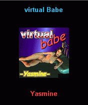 game pic for Virtual Babe Yasmine